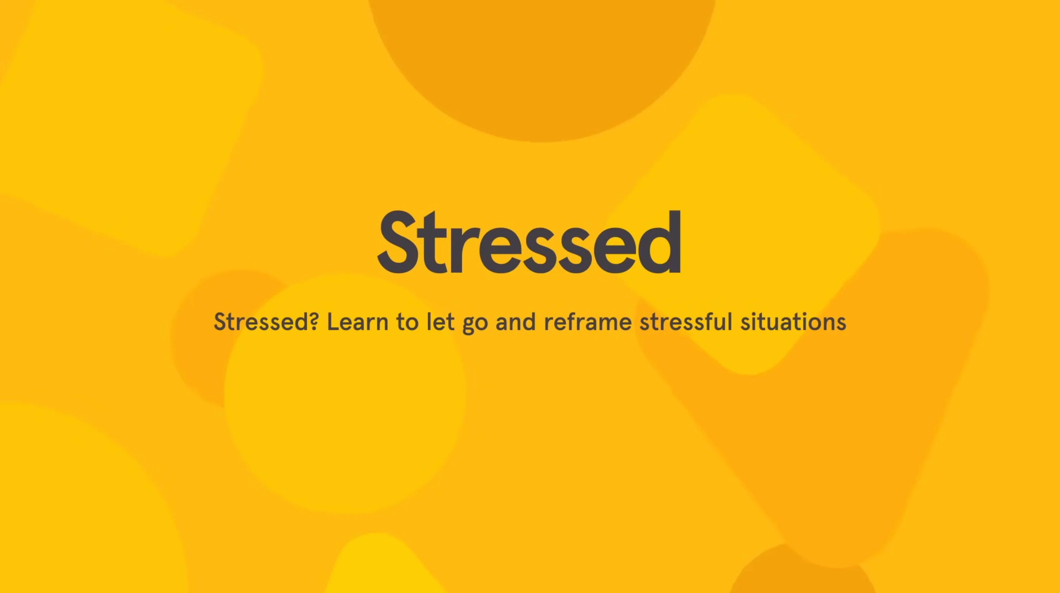 10-Minute Meditation to Reframe Stress