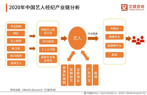 2020年中国艺人经纪市场发展现状及典型企业分析报告